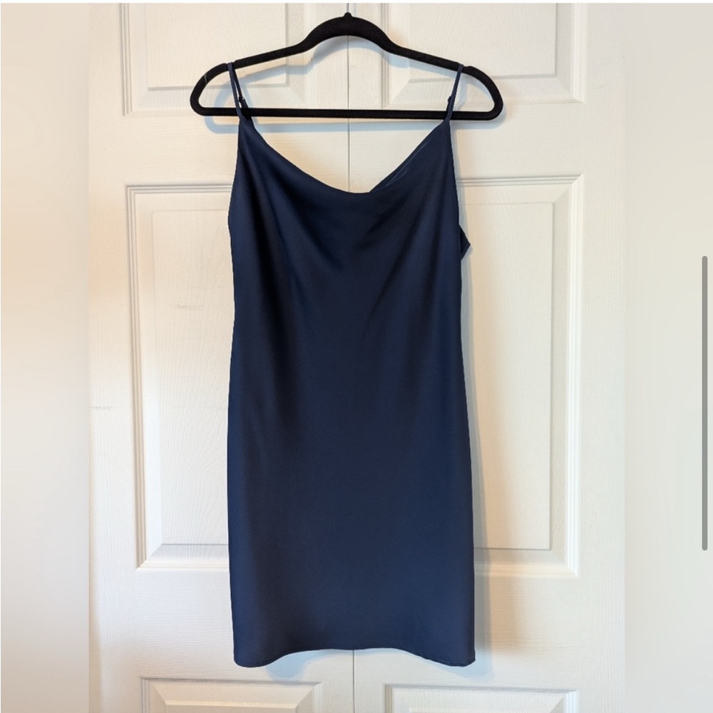 Urban Outfitters Mallory Cowl Neck Slip Dress - Picture 3 of 7